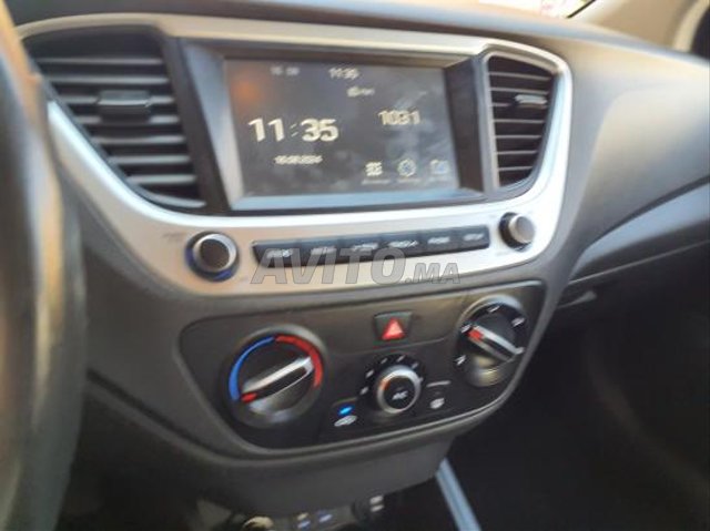 Hyundai Accent occasion Diesel Modèle 2021