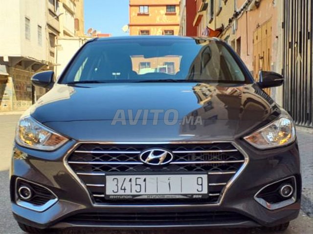 Hyundai Accent occasion Diesel Modèle 2021