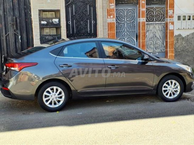 Hyundai Accent occasion Diesel Modèle 2021