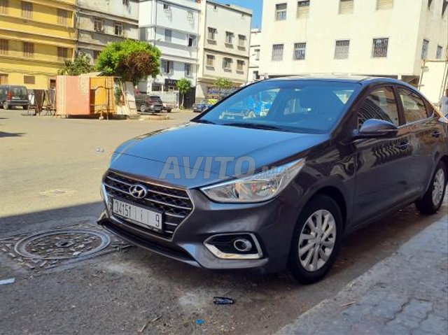 Hyundai Accent occasion Diesel Modèle 2021