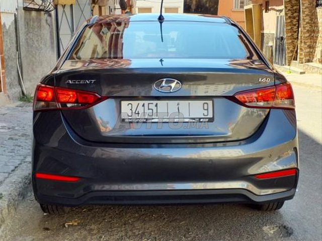 Hyundai Accent occasion Diesel Modèle 2021