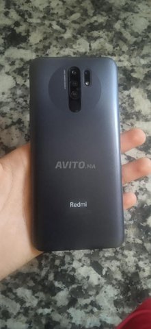 Redmi 9 / 4ram 64gb stokage 