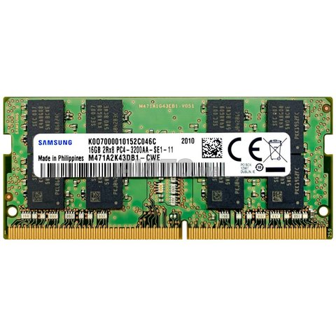 barette ram  samsung 32gb (2x16) ddr4 3200hz 