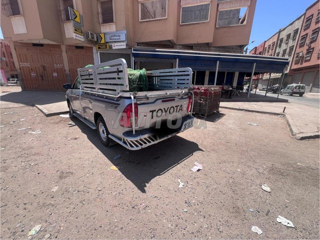 Toyota Hilux occasion Diesel Modèle 2018