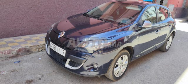 Renault Megane 3 occasion Diesel Modèle 2012