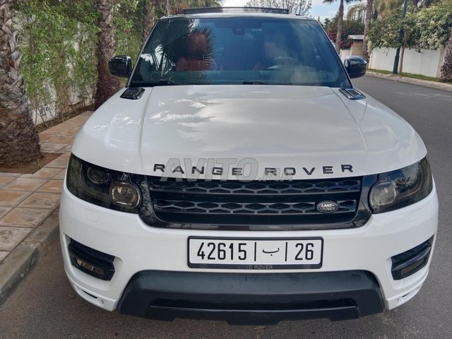 Land Rover Range Rover Sport occasion Diesel Modèle 2016