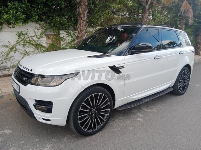 Land Rover Range Rover Sport occasion Diesel Modèle 2016