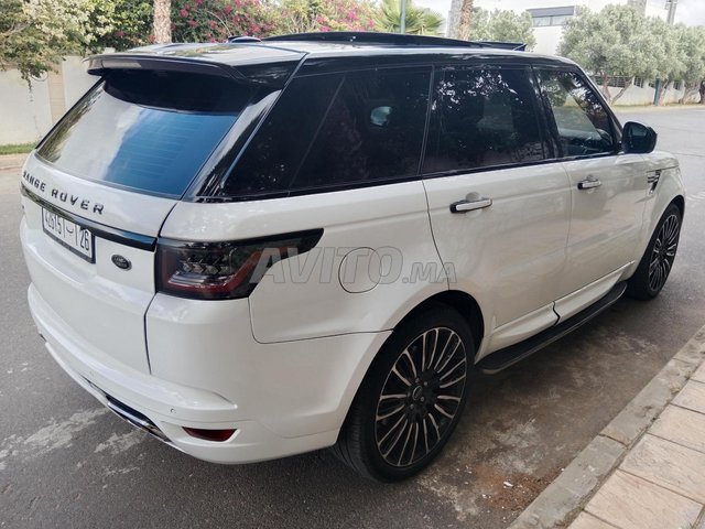 Land Rover Range Rover Sport occasion Diesel Modèle 2016