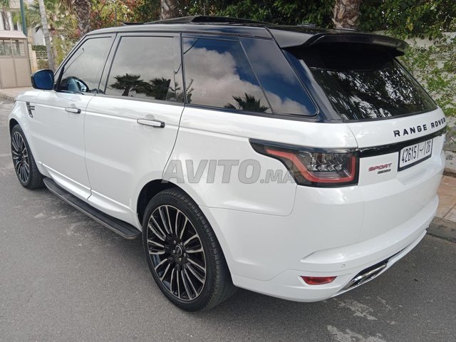 Land Rover Range Rover Sport occasion Diesel Modèle 2016