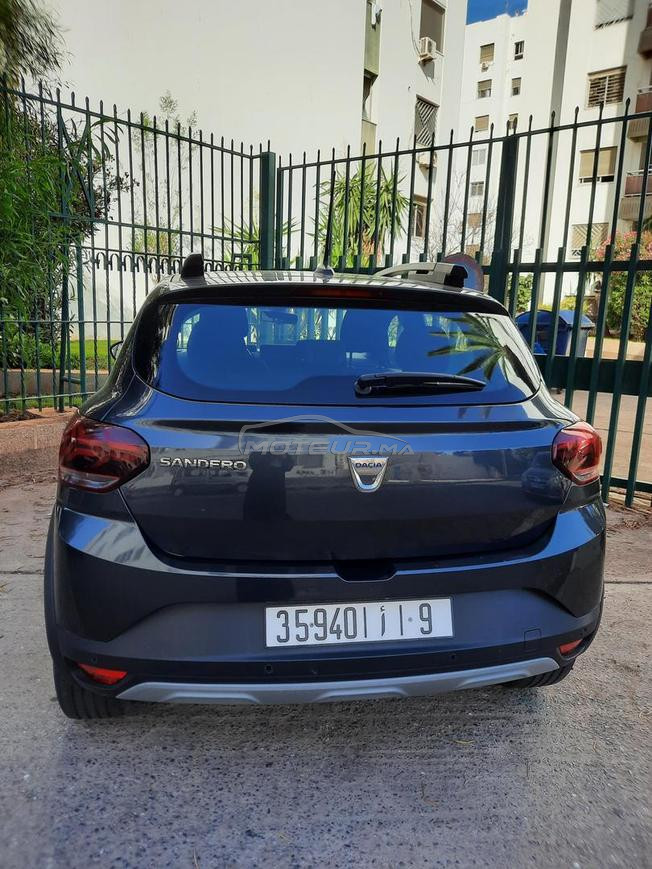 Dacia sandero Stepway2023 automatique