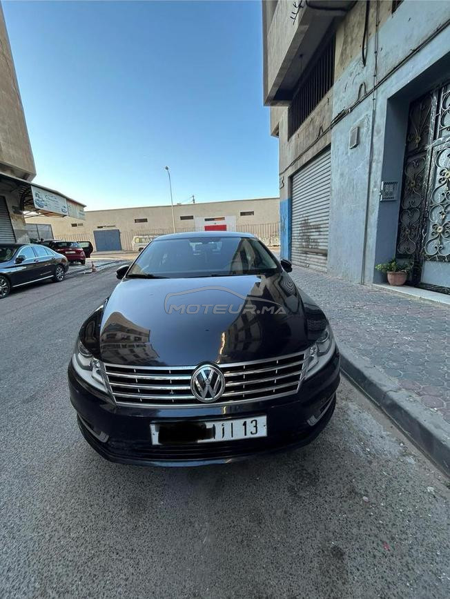 Volkswagen CC Diesel Automatique 2016 à Casablanca