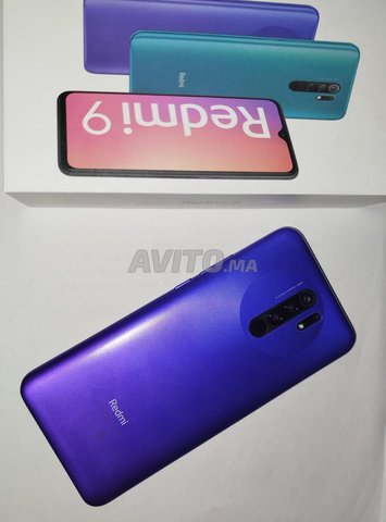 Redmi 9 64GB et 4GB RAM