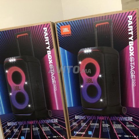 Jbl partybox stage 320