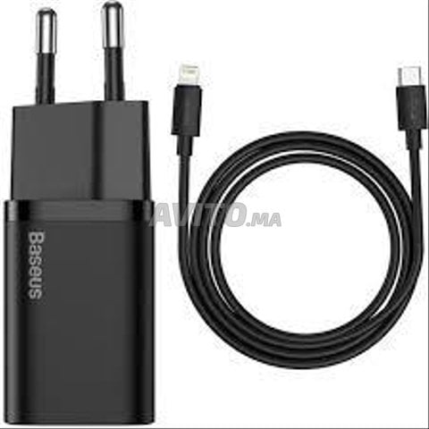chargeur rapide iphone usb Type C BASEUS 20W 