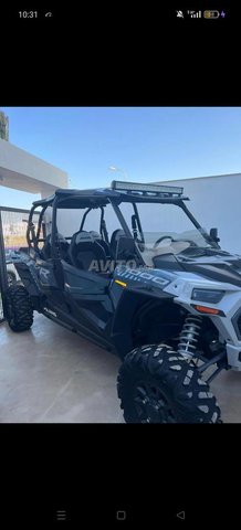 Buggy 4 places polaris homologué 