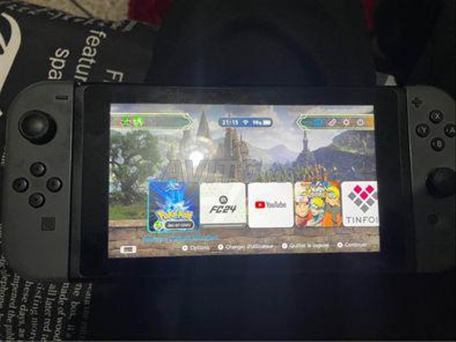 Nintendo switch flash v1