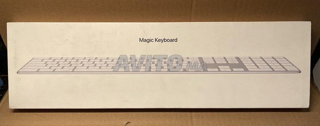 Magic Keyboard 2 avec pavé numérique  