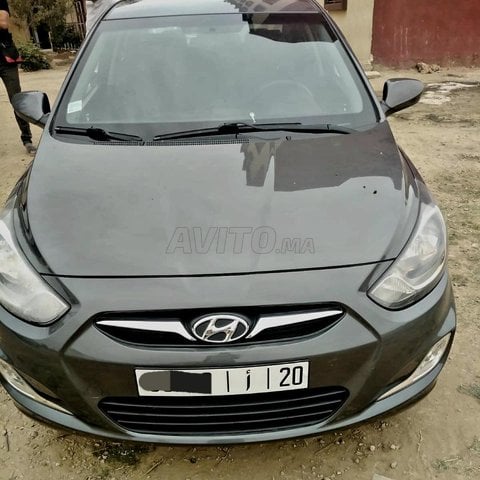 Hyundai Accent occasion Diesel Modèle 2013