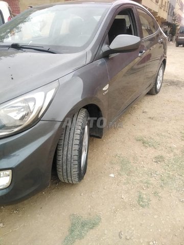 Hyundai Accent occasion Diesel Modèle 2013