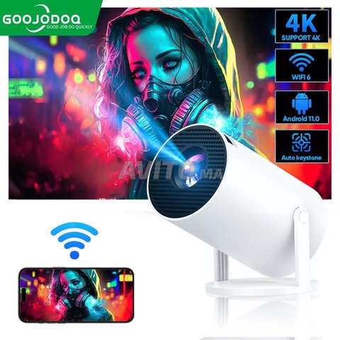 video projecteur android netflix wifi  ...