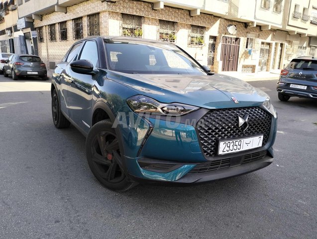 DS DS 3 Crossback occasion Diesel Modèle 2020