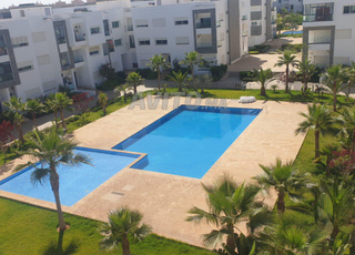 Appartement à louer résidence avec piscine