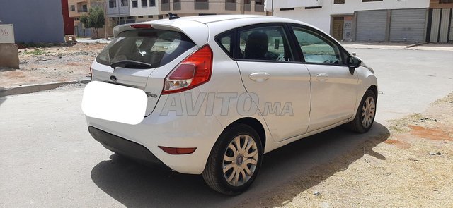 Ford Fiesta occasion Essence Modèle 2016