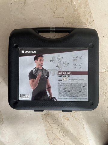 Kit Haltères 20kg à vendre - En parfait état