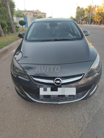 Opel Astra occasion Diesel Modèle 2016