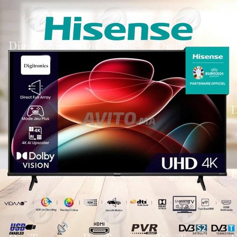 Hisense 43″ SMART TV RAPIDE FULLHD