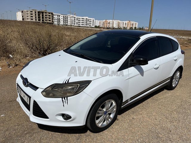 Ford Focus occasion Diesel Modèle 2013