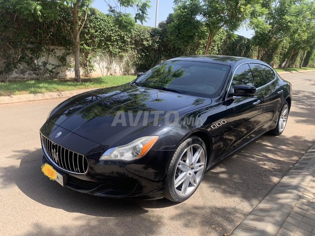 Maserati Quattroporte occasion Essence Modèle 2015