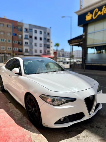 Alfa Romeo GIULIA occasion Diesel Modèle 2019