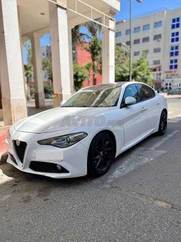 Alfa Romeo GIULIA occasion Diesel Modèle 2019