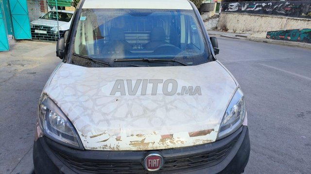 Fiat Doblo occasion Diesel Modèle 2017