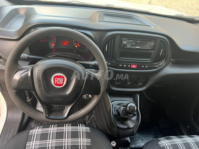 Fiat Doblo occasion Diesel Modèle 2017