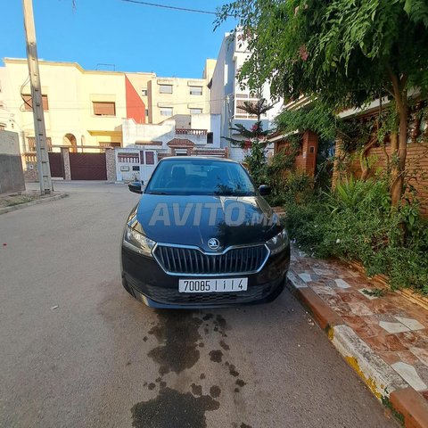 Skoda Fabia occasion Essence Modèle 2021