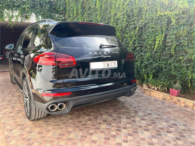 Porsche Cayenne occasion Diesel Modèle 2015