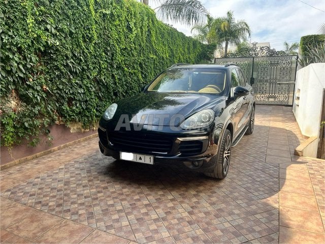 Porsche Cayenne occasion Diesel Modèle 2015