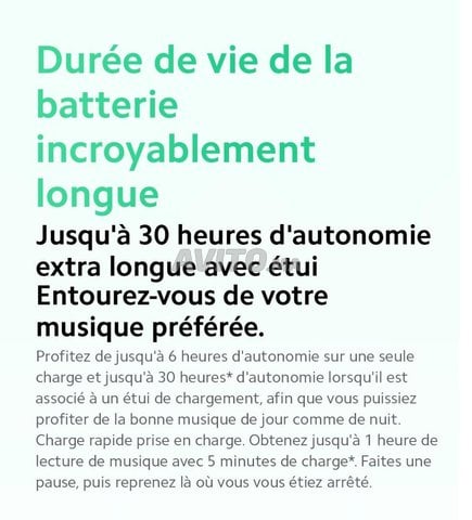 Écouteurs sans fil bluetooth 