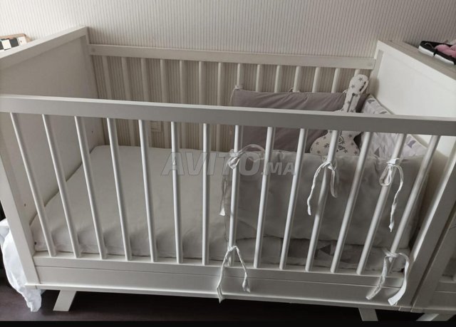 Lit évolutif pour enfant 1.40x70 excellent état 