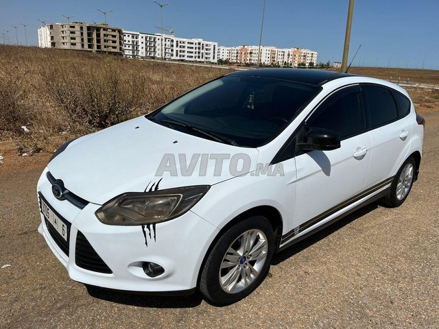 Ford Focus occasion Diesel Modèle 2013