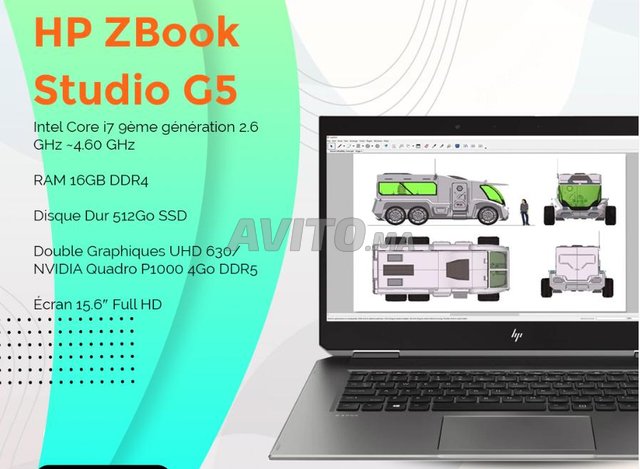 HP ZBook Studio G5 Mobile Workstation