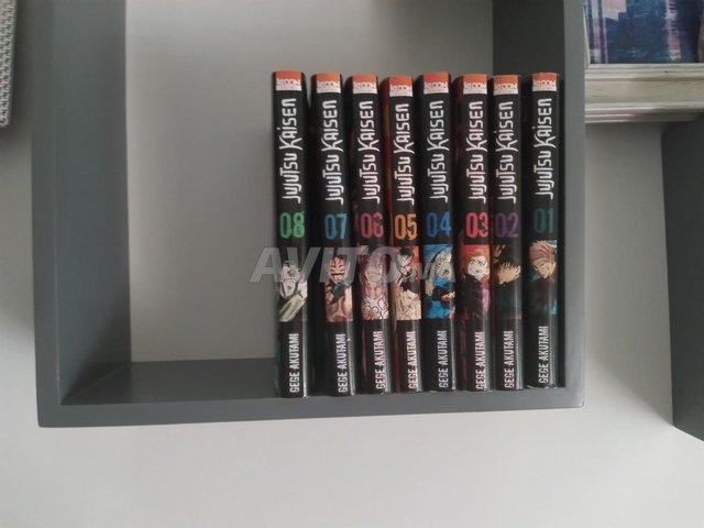 Tome jujutsu kaisen de 1 à 8