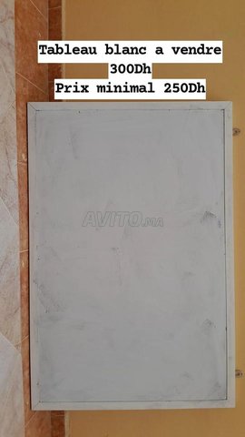 tableau blanc 80-120
