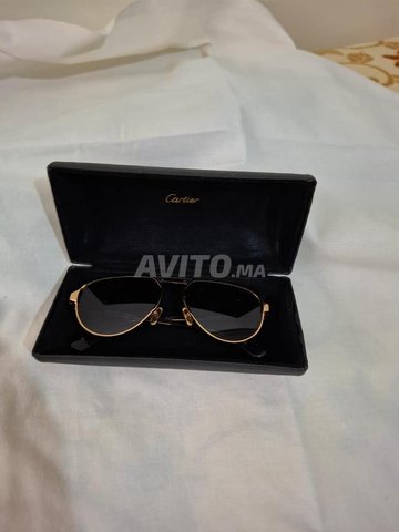 Cartier lunettes de soleil pour homme originales 