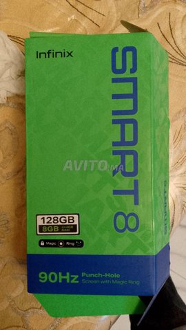 Infinix SMART 8 128 gK 8 RM