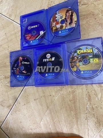 Pack De jeu d occasion ps4 bon état 