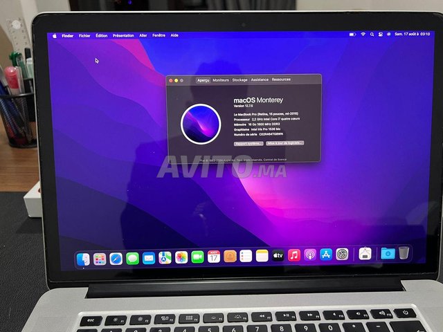 MAC BOOK PRO