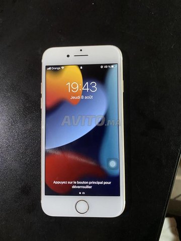 iPhone 7 gold neuf